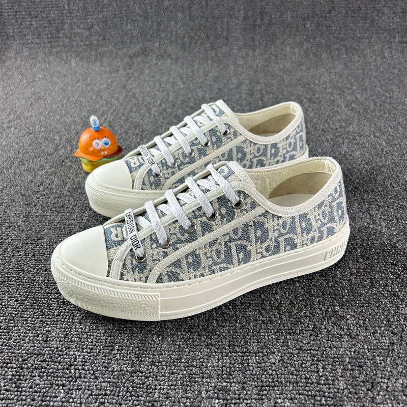 98新 Dior迪奧老花滿印板鞋 尺碼:36.5-9