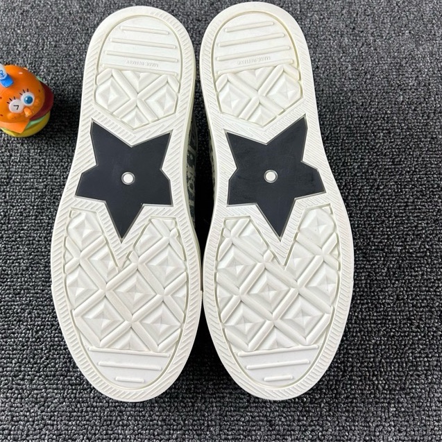 98新 Dior迪奧老花滿印板鞋 尺碼:36.5-12