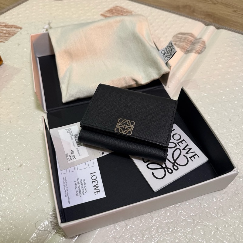 loewe 三折錢包-5