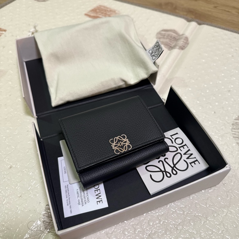 loewe 三折錢包-6