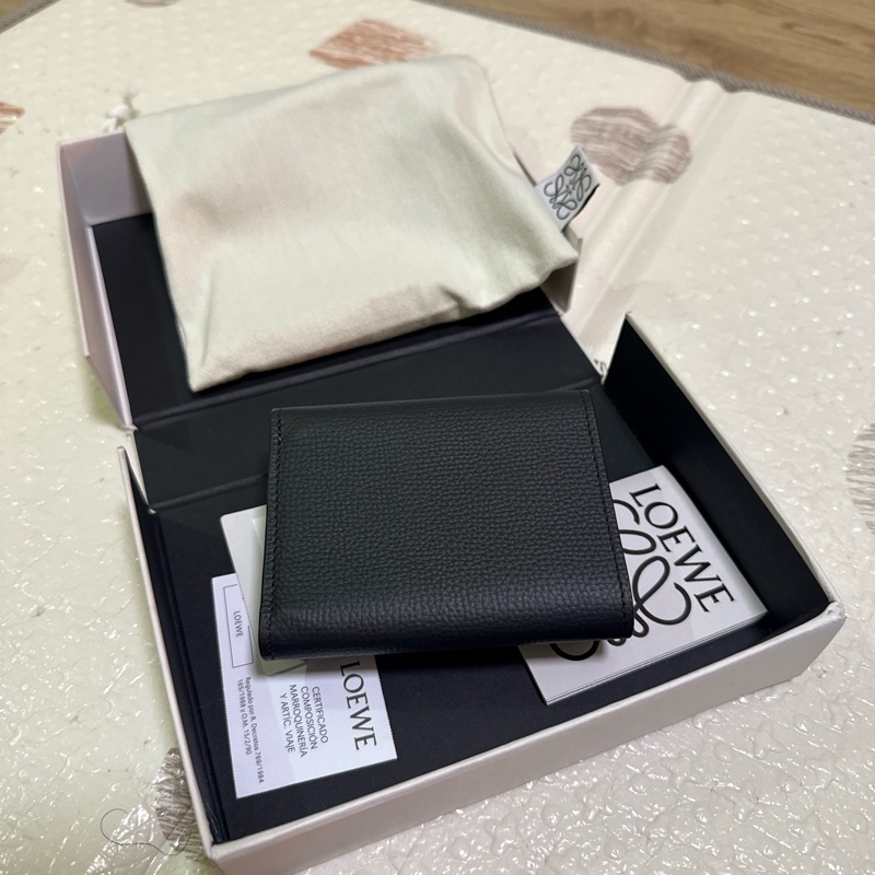 loewe 三折錢包-7