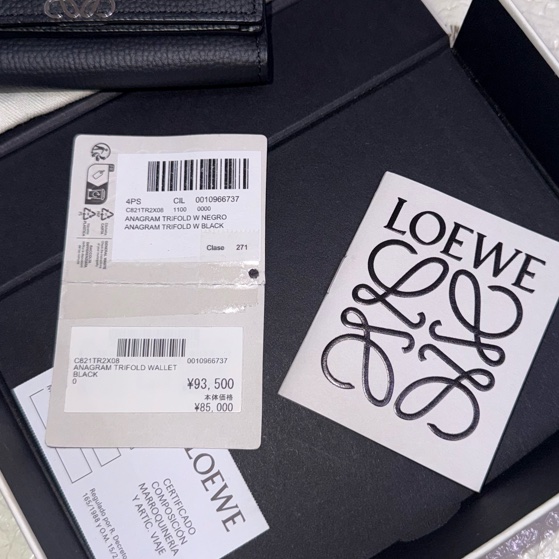 loewe 三折錢包-12