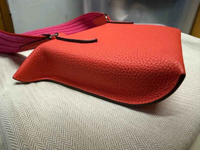 Hermes Videpoches Orange Field-4