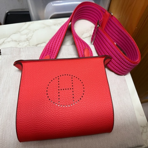 Hermes Videpoches 花田橘 Orange Field