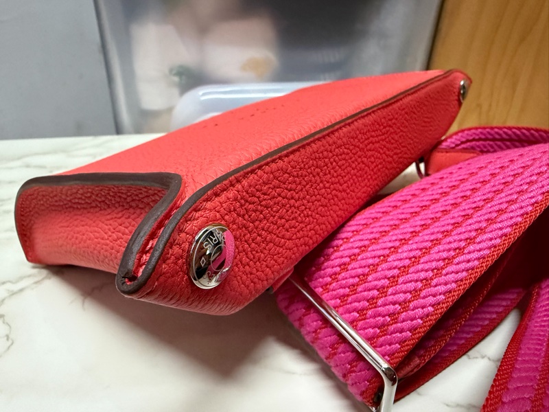 Hermes Videpoches 花田橘 Orange Field-13