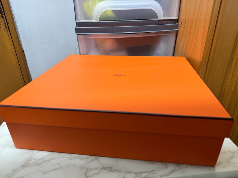 Hermes Videpoches 花田橘 Orange Field-2