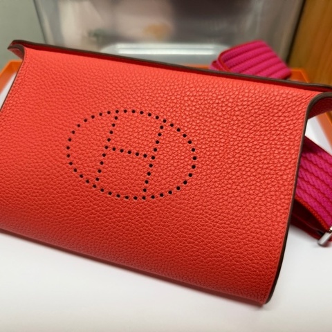 Hermes Videpoches 花田橘 Orange Field