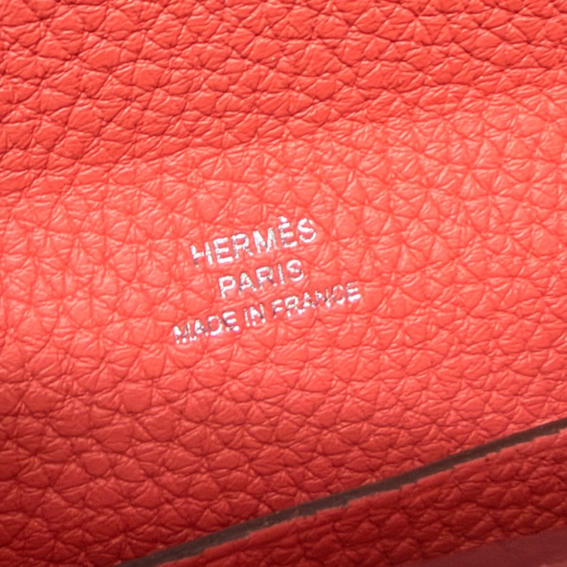 Hermes Videpoches 花田橘 Orange Field-2