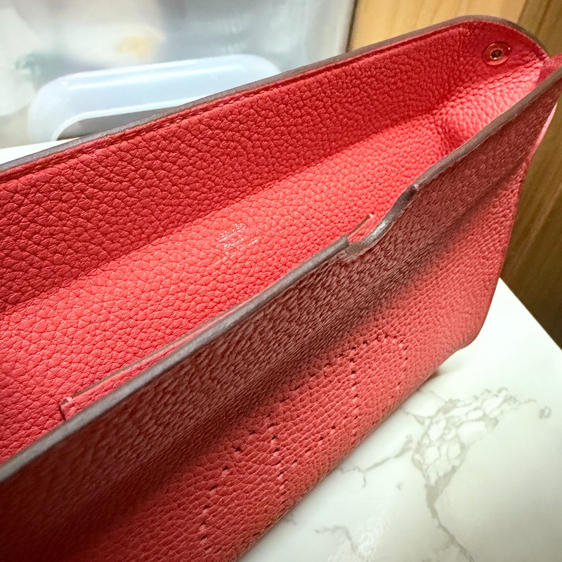 Hermes Videpoches 花田橘 Orange Field-3