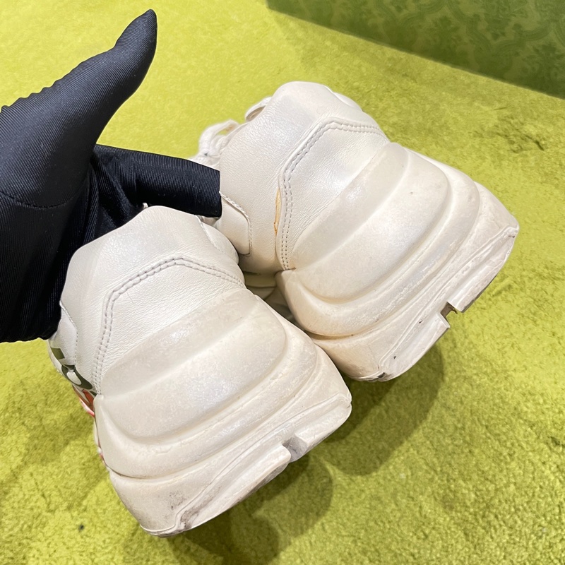 Gucci古馳紅唇老爹髒髒鞋 35碼-3