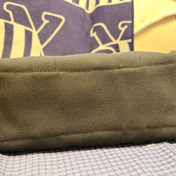 Coach 聯名Snoopy  刺繡帆布托特包 二手-7