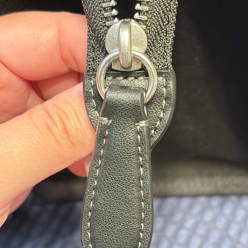 Coach 聯名Snoopy  刺繡帆布托特包 二手-12