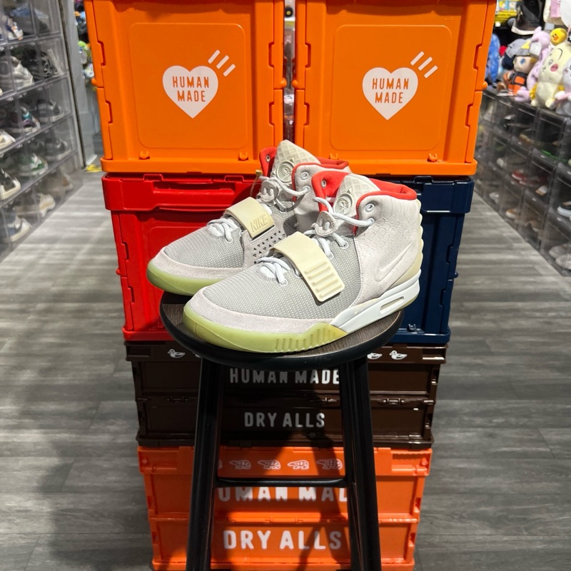 Air Yeezy 2 白鷹Us10-0