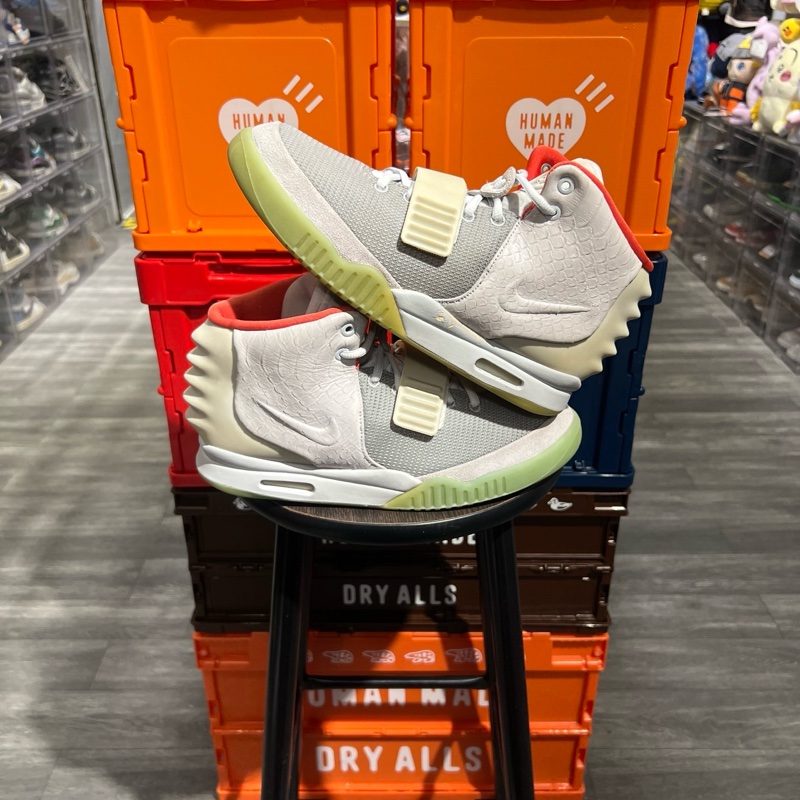 Air Yeezy 2 白鷹Us10-1