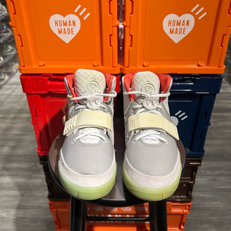 Air Yeezy 2 白鷹Us10-3