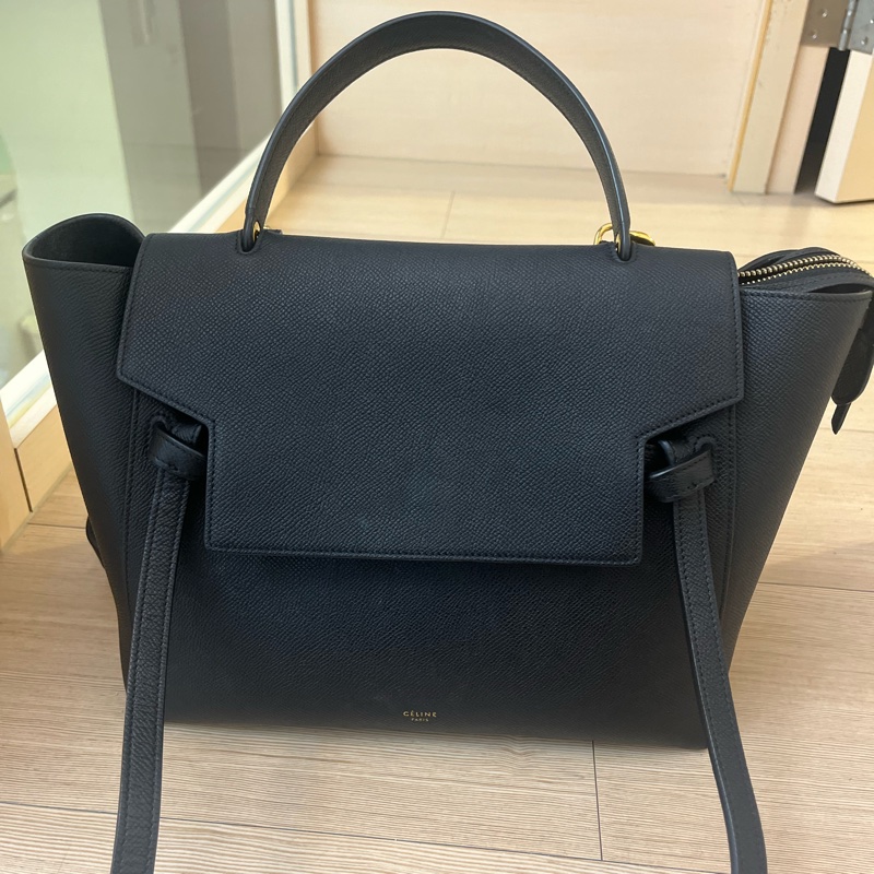 Celine黑色鯰魚包-0