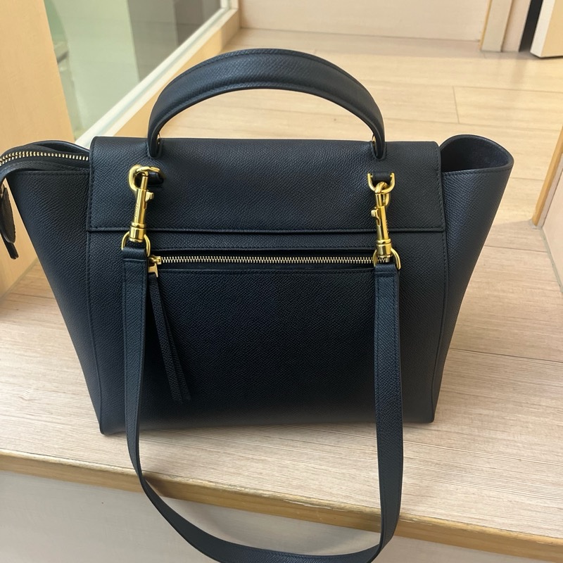 Celine黑色鯰魚包-1