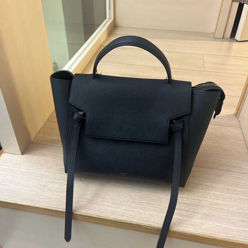 Celine黑色鯰魚包-5