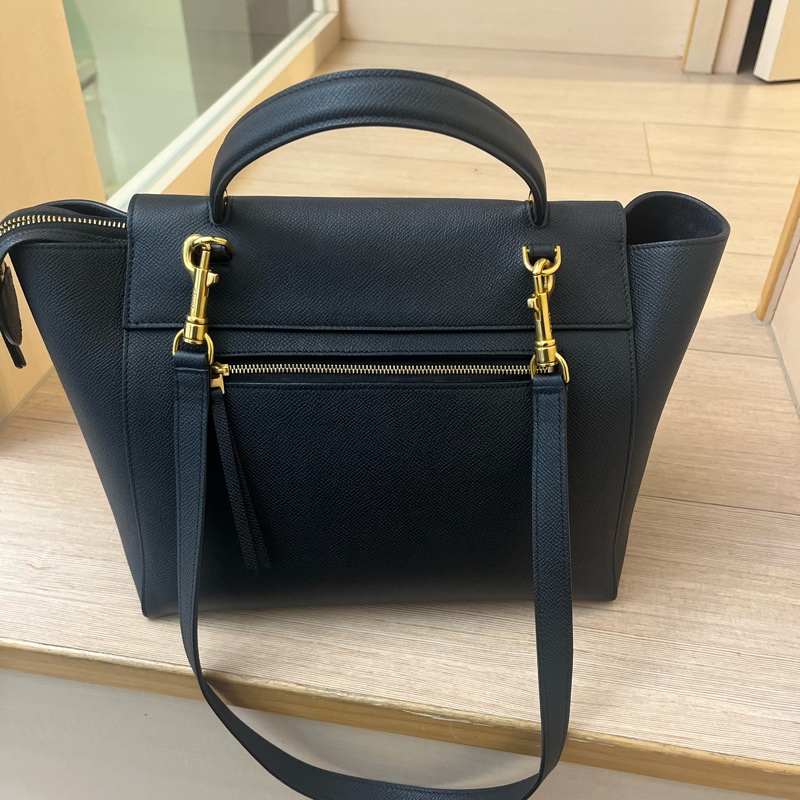 Celine黑色鯰魚包-6