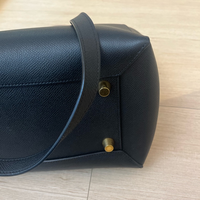 Celine黑色鯰魚包-7