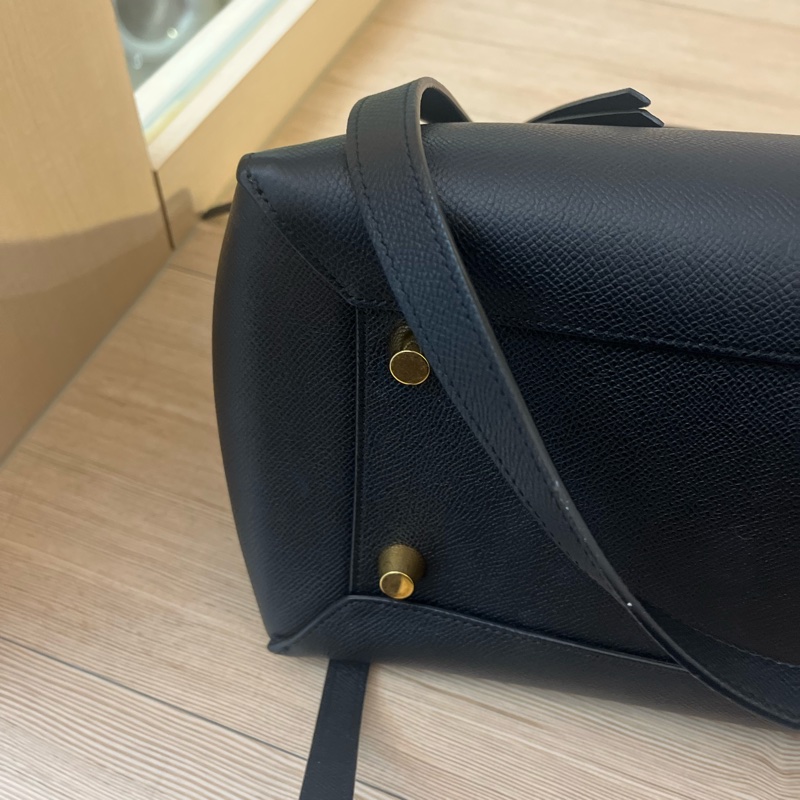 Celine黑色鯰魚包-8