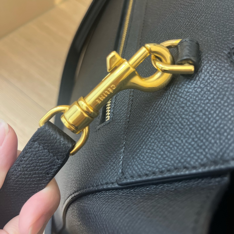 Celine黑色鯰魚包-10