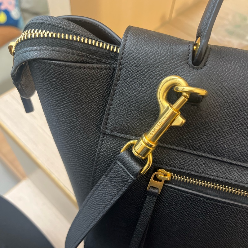 Celine黑色鯰魚包-11