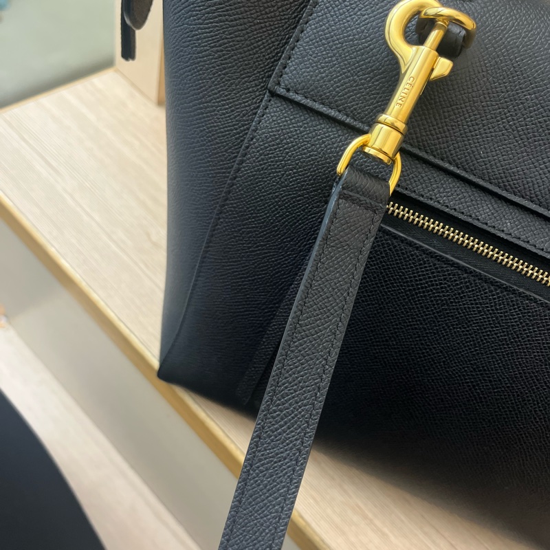 Celine黑色鯰魚包-13