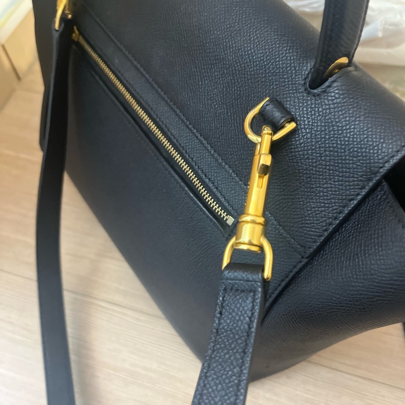 Celine黑色鯰魚包-14