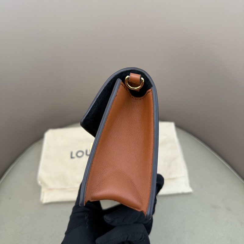 LV路易威登 Dauphine 達芙妮woc鏈條包 芯片款-8