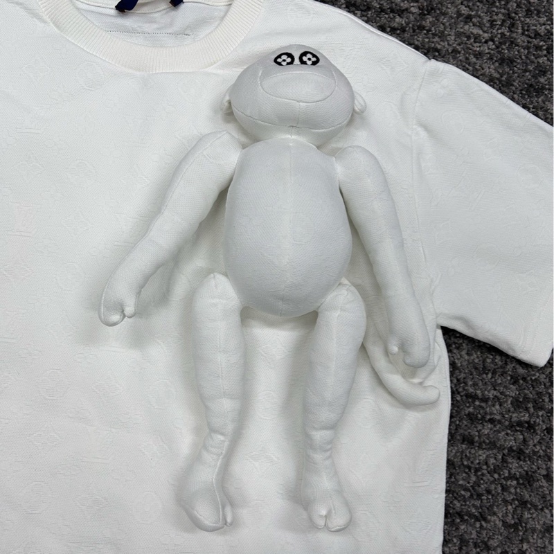 路易威登/Louis Vuitton LV 秀款 暗紋LOGO 猴子玩偶 尺碼/L-2