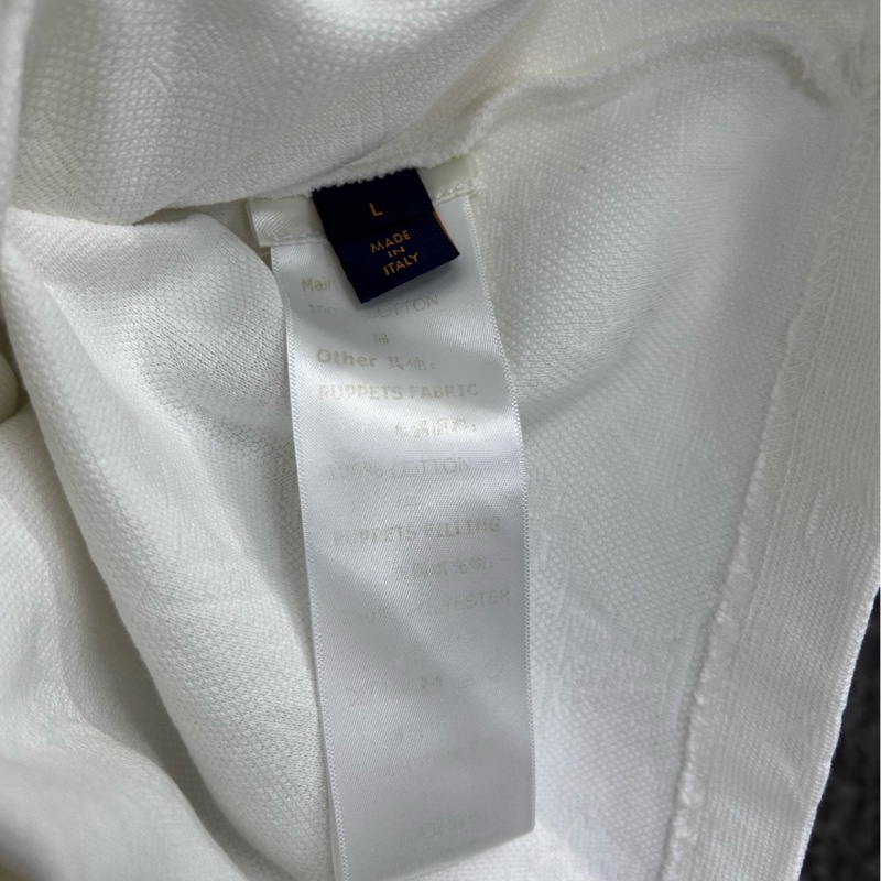 路易威登/Louis Vuitton LV 秀款 暗紋LOGO 猴子玩偶 尺碼/L-5