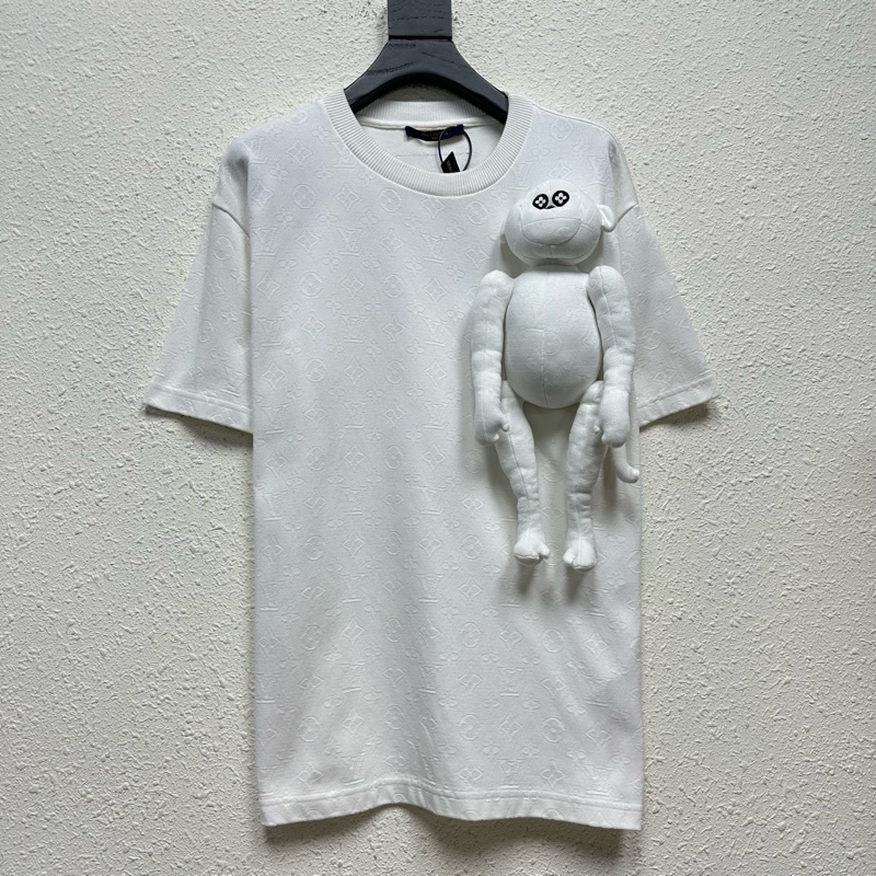 路易威登/Louis Vuitton LV 秀款 暗紋LOGO 猴子玩偶 尺碼/L-7