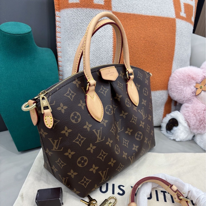 【近新閒置品】Louis Vuitton 路易威登 LV 新款老花餃子包芯片款手提肩背包-2