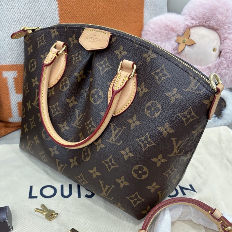【近新閒置品】Louis Vuitton 路易威登 LV 新款老花餃子包芯片款手提肩背包-3