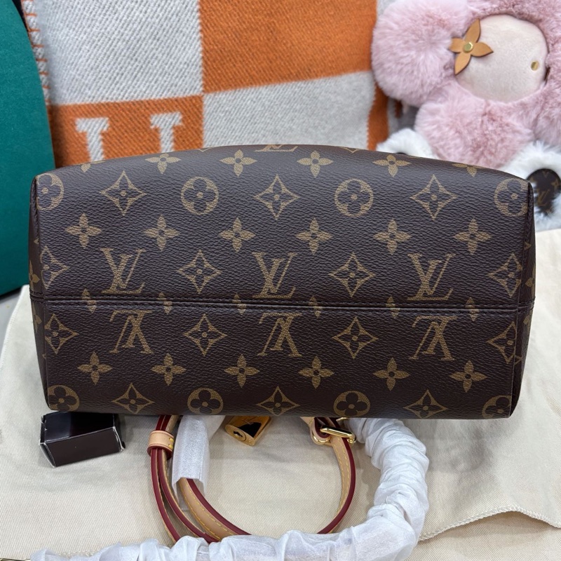 【近新閒置品】Louis Vuitton 路易威登 LV 新款老花餃子包芯片款手提肩背包-4