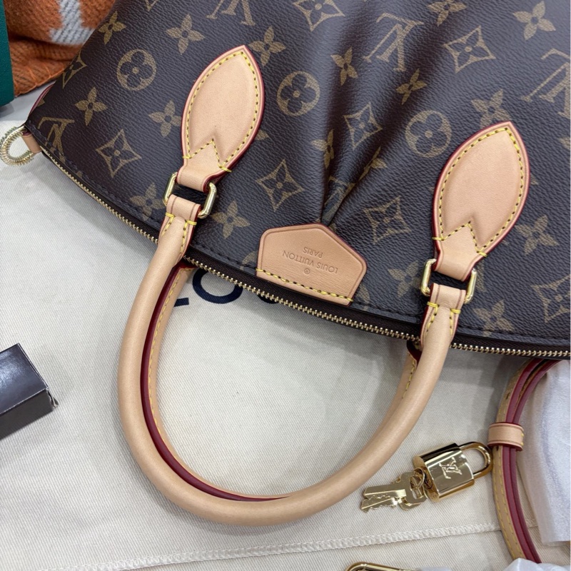 【近新閒置品】Louis Vuitton 路易威登 LV 新款老花餃子包芯片款手提肩背包-5