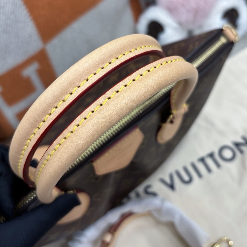 【近新閒置品】Louis Vuitton 路易威登 LV 新款老花餃子包芯片款手提肩背包-6