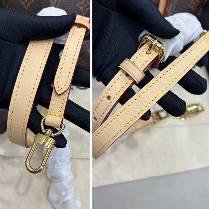 【近新閒置品】Louis Vuitton 路易威登 LV 新款老花餃子包芯片款手提肩背包-8