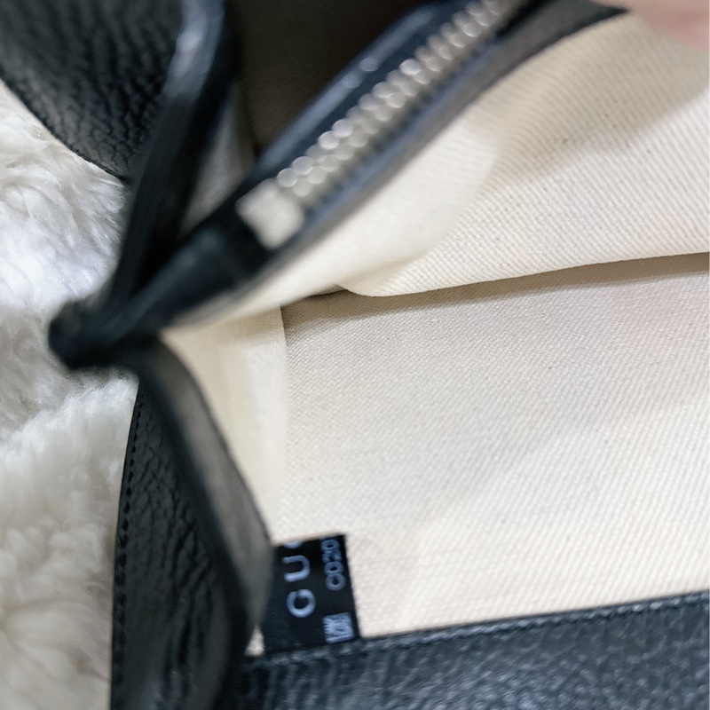 Gucci 經典酒神包黑色中號-7