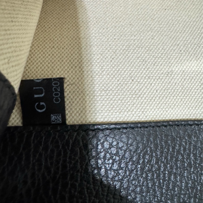 Gucci 經典酒神包黑色中號-11