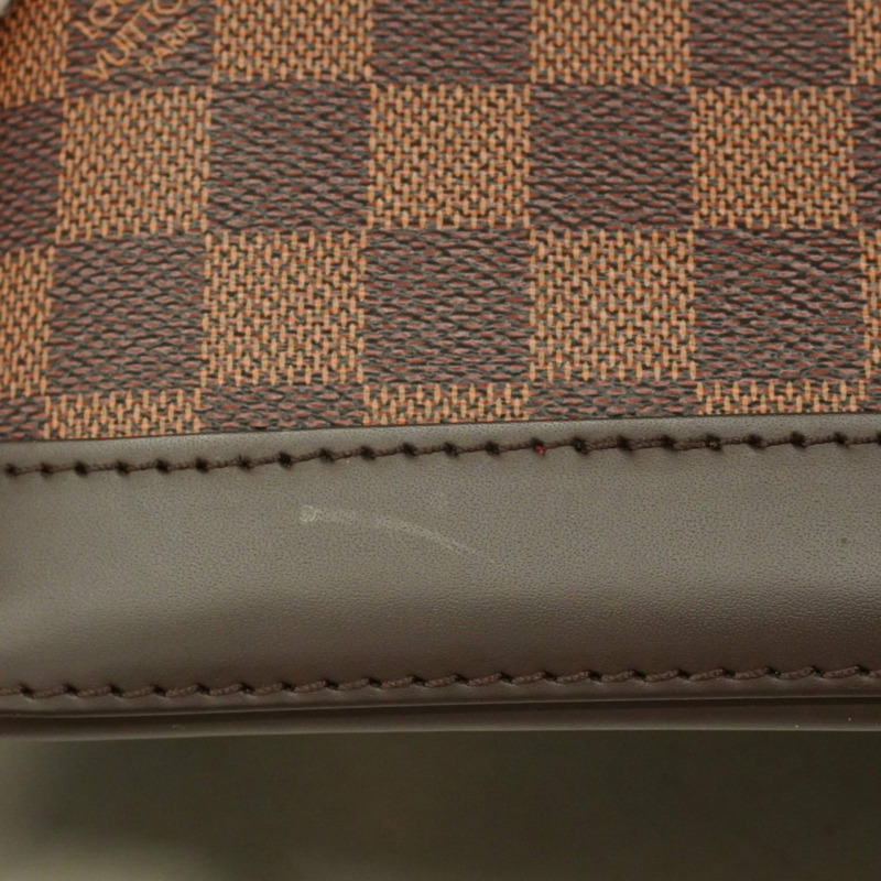 路易威登 Damier Alma BB 手提包 N40606 Ebene 女士兩用包-5