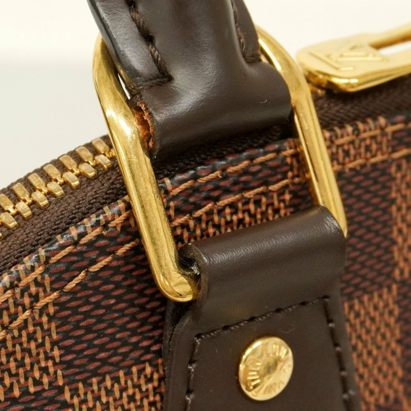 路易威登 Damier Alma BB 手提包 N40606 Ebene 女士兩用包-10