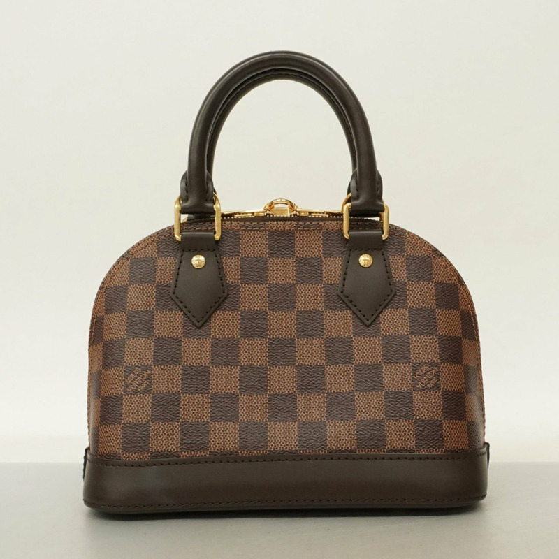 路易威登 Damier Alma BB 手提包 N40606 Ebene 女士兩用包-12