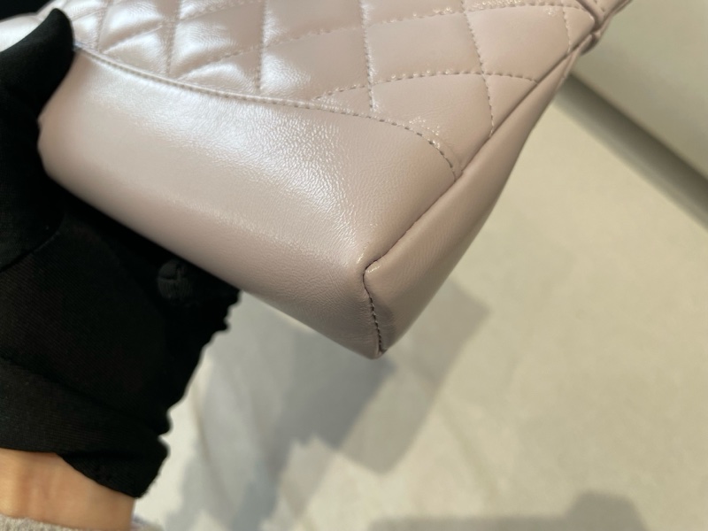 有票❤️98新 Chanel香奈儿25k 31bag nano粉紫色-10