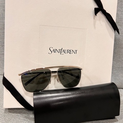 YSL 帥氣飛官眼鏡