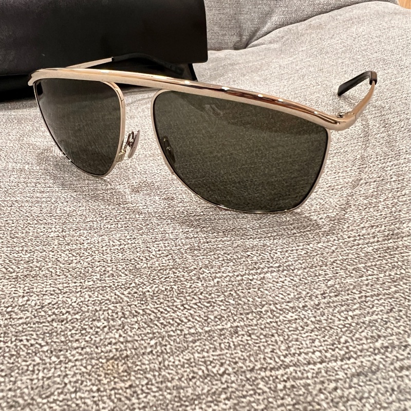 YSL 帥氣飛官眼鏡-1