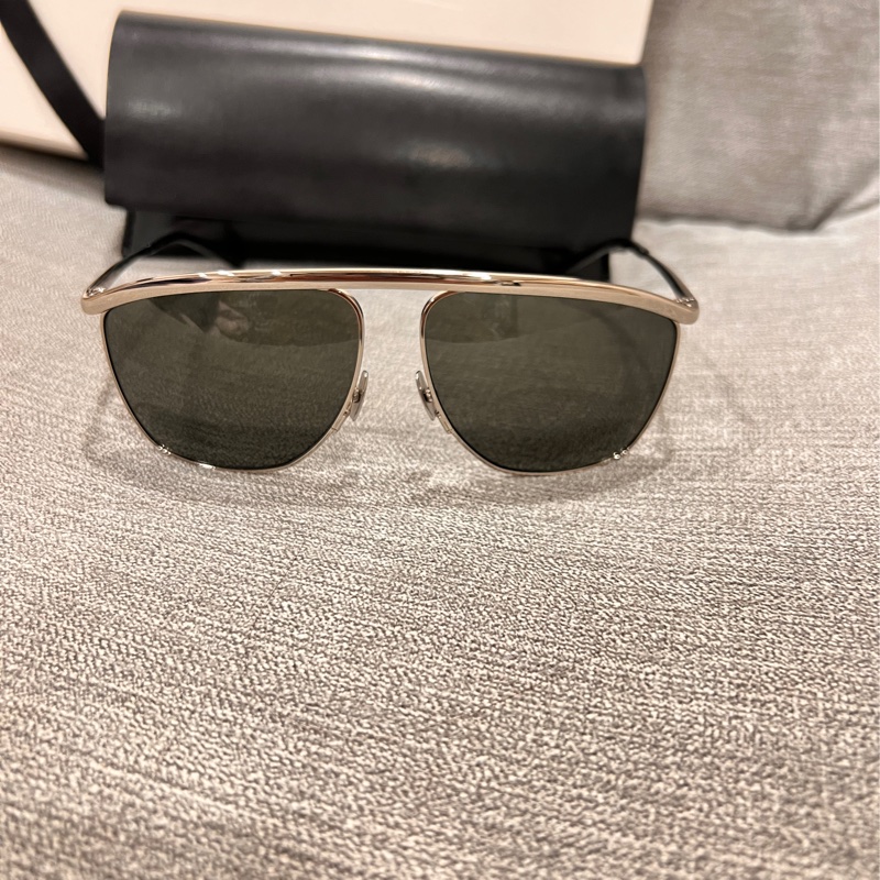 YSL 帥氣飛官眼鏡-7
