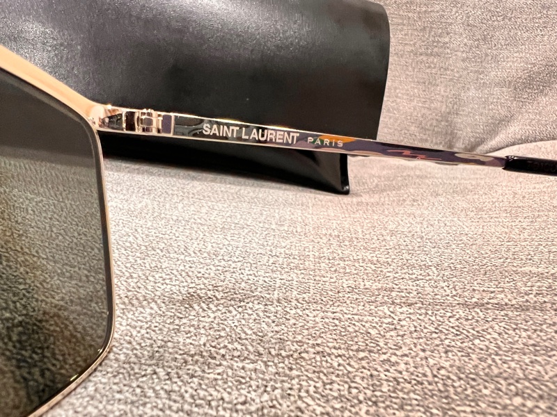 YSL 帥氣飛官眼鏡-9