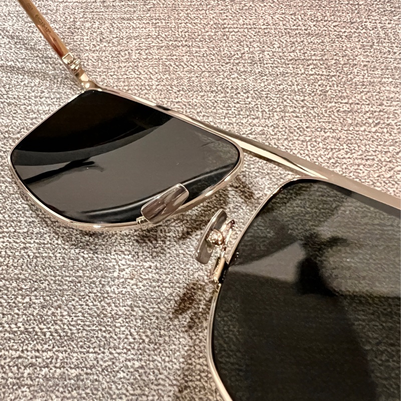 YSL 帥氣飛官眼鏡-11